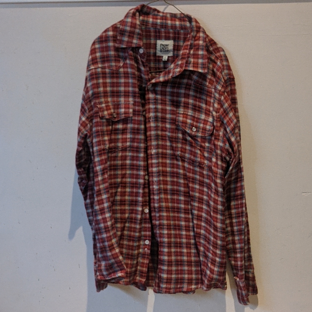 Men's button up